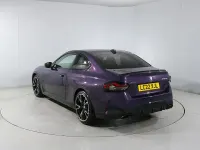 Used BMW M240 M Sport 369 HP (271 kW) 2022 Purple Coupe