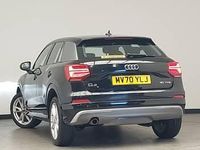 Used Audi Q2 S-Line 116 HP (85 kW) 2020 Black SUV