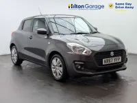 Usado Suzuki Swift SZ-T 111 HP (81 kW) 2017 Cinzento Citadino