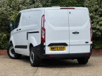 Used Ford Transit Custom 130 HP (95 kW) 2023 White Van