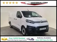 Begagnad Citroën Dispatch 145 HK (106 kW) 2022 Vit Minibuss