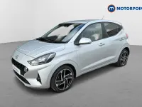 Used Hyundai i10 Premium 67 HP (49 kW) 2022 Silver Hatchback