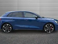 Used Audi S3 Sportback Black Edition 333 HP (244 kW) 2025 Blue Hatchback