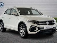 Used VW T-Roc R-line 150 HP (110 kW) 2025 Pure white SUV