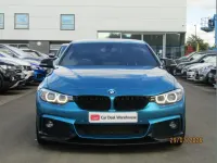 Used BMW 420 M Sport 187 HP (137 kW) 2018 Blue Coupe