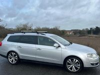 Used VW Passat Sport 170 HP (125 kW) 2008 Silver Estate