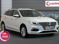 Used MG MG5 EV Exclusive 114 kW (156 HP) 2022 White Estate