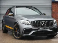 Used Mercedes GLC63 AMG Edition 1 2019 Grey SUV