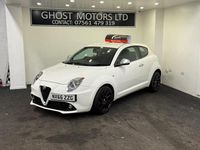 Used Alfa Romeo MiTo Super 95 HP (69 kW) 2016 White Hatchback
