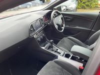 Used Seat Leon Black Edition 2020 Red Hatchback