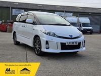 Used Toyota Estima Hybrid 2013 White MPV