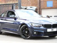 Used BMW 435 M Sport 313 HP (230 kW) 2019 Blue Coupe