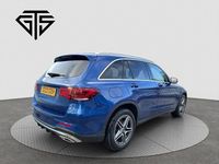 Used Mercedes GLC220 AMG line 191 HP (140 kW) 2022 Blue SUV