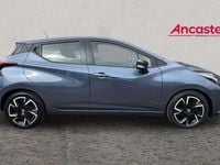 Usata Nissan Micra Acenta 92 CV (67 kW) 2022 Grigio Utilitaria