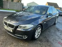 Begagnad BMW 520 2011 Grå Sedan