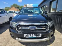 Used Ford Ranger Limited 2022 Black Pickup
