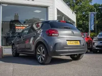 Used Citroën C3 PureTech 108 HP (79 kW) 2023 Grey Hatchback