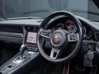 Used Porsche 991 2018 Black Cabriolet