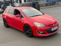 Used Vauxhall Astra SRi 2013 Red Hatchback