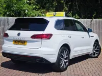Used VW Touareg R-line 2018 White SUV