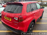 Used Suzuki Vitara 140 HP (102 kW) 2016 Red SUV