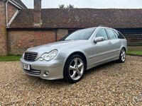 used Mercedes C200 C-ClassAvantgarde SE 5dr Auto