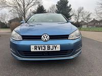 Used VW Golf VII GT 150 HP (110 kW) 2013 Blue Hatchback