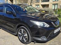 Used Nissan Qashqai N-TEC 110 HP (80 kW) 2015 Black SUV