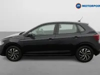 Usado VW Polo Life 2024 Negro Utilitario