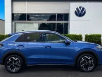 New VW T-Roc R-line 2026 Blue SUV