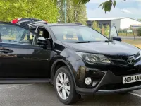 Used Toyota RAV4 124 HP (91 kW) 2014 Black SUV