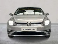 Used VW Golf VII SE 123 HP (90 kW) 2017 Silver Hatchback