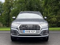 Used Audi Q5 S-Line 190 HP (139 kW) 2018 Grey SUV
