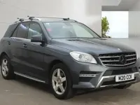 Used Mercedes ML250 2012 Grey SUV