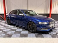 Used Audi S4 Comfort 2012 Blue Sedan