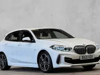 Used BMW 118 M Sport 140 HP (102 kW) 2020 White Hatchback