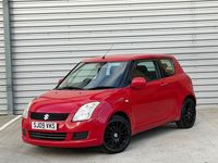 Used Suzuki Swift GL 2009 Red Hatchback