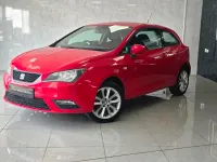 Used Seat Ibiza Sport 85 HP (62 kW) 2015 Red Coupe