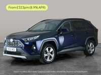 Used Toyota RAV4 Hybrid Design 218 HP (160 kW) 2021 Blue SUV