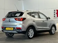 Used MG ZS Excite 106 HP (77 kW) 2020 Silver SUV