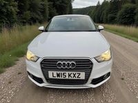 Used Audi A1 Sportback Sport 140 HP (102 kW) 2025 White Hatchback