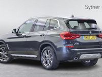 Used BMW X3 xLine 181 HP (133 kW) 2019 Grey SUV