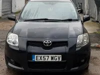Used Toyota Auris T1 177 HP (130 kW) 2007 Black Hatchback