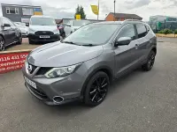 Used Nissan Qashqai Tekna 115 HP (84 kW) 2015 Grey SUV