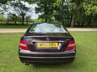 Usado Mercedes C200 Elegance 2012 Marrón Berlina