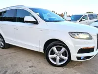 Used Audi Q7 S-Line 340 HP (250 kW) 2026 White SUV