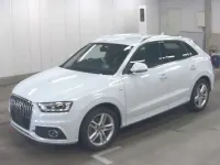 Used Audi Q3 S-Line 170 HP (125 kW) 2013 White SUV