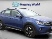 Used VW Taigo Life 95 HP (69 kW) 2023 Blue SUV