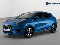 Used Ford Puma ST-Line 125 HP (91 kW) 2025 Blue SUV