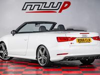 Used Audi A3 Cabriolet S-Line 2016 White Cabriolet